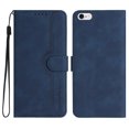 thumbnail image 1 of Compatible with iPhone SE 2020 Case Premium PU Leather Wallet with Built-in Magnet Cover, 1 of 5