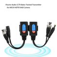 thumbnail image 2 of Passive Audio Transceiver, Compatible With All HD-CVI, HD-TVI, HD-AHD, Twisted Pair Transmitter, ABS Plastic Case, For PDU Cameras, 2 of 8
