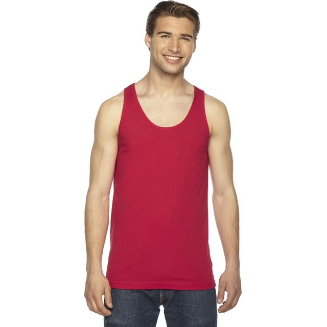 American Apparel Débardeur Unisexe en Jersey Fin