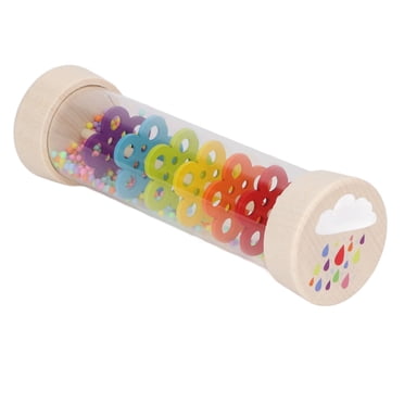 Rain Stick, Wooden Rain Stick Toy For Kids Enhance Hand Eye Coordination And Music Enlightenment With Birch Material