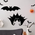 thumbnail image 3 of Décoration Murale d'Halloween à Suspendre pour Cour Extérieure et Jardin, avec Fantômes, Zombies et Toile d'Araignée, 3 of 4