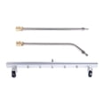 thumbnail image 2 of jinwen Pressure Washer Undercarriage Cleaner 1/4 Quick Connect Vehicles Water Broom 100cm, 2 of 9