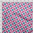 thumbnail image 3 of oneOone Viscose Chiffon Fabric Triangle|Parallelogram & Square Geometric Print Sewing Fabric BTY 42 Inch Wide, 3 of 4