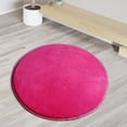 thumbnail image 4 of Neoyler Tapis en Velours Doux Antidérapant pour Chambre, Salon, Chambre de Bébé, Durable, Lavable à la Machine, Tapis Rond pour Bébé et Usage Intérieur, Absorbant l'Eau, Nettoyage Facile, 4 of 4