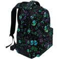 thumbnail image 3 of School Backpack Magic Skulls College Knapsack Laptop Rucksack Business Travel Computer Bookbags for Adult Teen One Size, 3 of 6