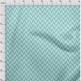 thumbnail image 4 of oneOone Silk Tabby Turquoise Blue Fabric Texture Sewing Craft Projects Fabric Prints By Yard 42 Inch Wide, 4 of 4