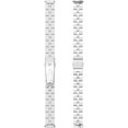 thumbnail image 5 of GFDYREE pour Fitbit Bracelets Métalliques Luxe avec Outils, Bracelets Réglables en Acier Inoxydable Hommes Femmes Sangle de Sport Légère pour Fitbit Traqueur de Mise en Forme Luxe, 5 of 5