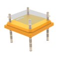 thumbnail image 3 of Milaget Brooder Heating Plate Brooder Pad Poultry Quail Chick Cage Heater Ducks Chicken Incubation Chicken Heater Brooder Coop Heater Chick Heating 25cm Set A, 3 of 9