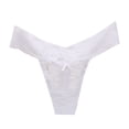 thumbnail image 3 of Culottes String Aguichant pour Femmes, Dentelle Douce, Lingerie, sous-Vêtements, Lot de 5, 3 of 8