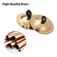 thumbnail image 3 of 6Pcs Finger Cymbals Belly Dancing Copper Finger Cymbals Musical Instrument Belly Dancing Finger Dancing Accessories for Party Diameter 5.5cm, 3 of 7