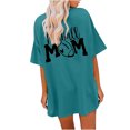 thumbnail image 3 of Birdeem T-Shirt Imprimé à Manches Courtes Col Rond Décontracté pour Femmes, 3 of 6