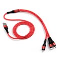 thumbnail image 1 of Yeacher 3-IN-1 USB Charging Cable Multi Line Type C Micro USB Connector Replacement for Charging Cable, 1 of 7