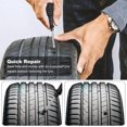 thumbnail image 4 of Pack of 84 Tire Repair Kit, Self-Service Tire Repair Plugs with Screwdriver for Tire Puncture Repair, 3 Size Screw in Tire Plugs Flat Tire Repair Kit for Most Cars, 4 of 7