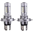 thumbnail image 1 of Labymos H4 9003 HB2 80W 8000LM 8000K LED Headlight Bulbs Kit Fog Light Kit High, 1 of 8