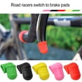 thumbnail image 4 of 1 Paire MUQZI Vélo de Montagne Cas Portable Réutilisable Anti-Dérapant Vélo de Plein Air Protection Levier de Frein Manchon Rouge, 4 of 8
