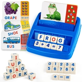 Coogam 260 Cartes Flash 520 Mots – Dolch Fry – Apprendre à Lire – Montessori – Maternelle