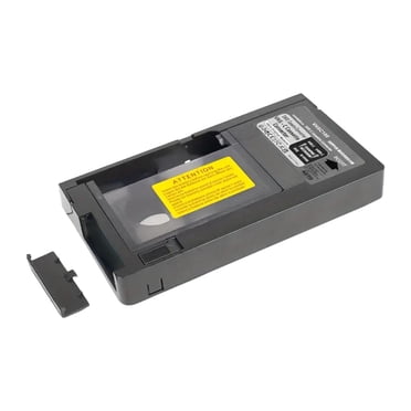 lionlar VHS to Vhsc Cassette Adapter Portable Tape Adapter for Video Cassette Player