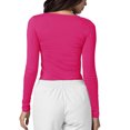 thumbnail image 2 of Adar sous-Couches pour Femmes - T-Shirt de sous-Couche à Manches Longues Confortable, 2 of 7
