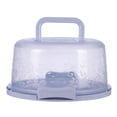 thumbnail image 1 of Portable Cake and Cupcake for Cake Pie Storage – Sturdy Food Storage Container for Parties and Desserts, 1 of 3