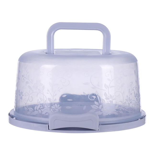 Portable Cake and Cupcake for Cake Pie Storage – Sturdy Food Storage Container for Parties and Desserts