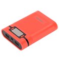 thumbnail image 1 of DIY Power Bank, 2 Way Charging  Mobile Battery Box Overcurrent  Portable Light Weight Reliable Wide Use  for Electronic Products Black,White,Red,Blue, 1 of 8