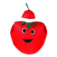 thumbnail image 2 of Déguisement de Fruit pour Enfants Cosplay Robe Fantaisie pour Jeu de Rôle Fête Spectacle Tomate, 2 of 7
