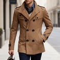 thumbnail image 2 of KIHOUT Men's Hooded Parka with Detachable Fur Trim - Long长度冬季外套with Multiple Pockets for Arctic Conditions, 2 of 7