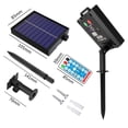 thumbnail image 4 of Solar Umbrella Light, Outdoor Patio LED, Remote Control String Lights, USB Rechargeable Sunshade Lamp, 8 Clip 3.9ft Warm White, Garden/Beach/Patio, 4 of 9
