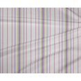 thumbnail image 4 of oneOone Polyester Lycra Fabric Vertical Stripe Fabric Prints By Yard 56 Inch Wide, 4 of 4