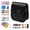 Black, variant on Riwcyla 12,in,1 Instant Accessories Bundle Kit Compatible with Fujifilm Instax 11 Including Bag/ StrapPhoto AlbumPhoto ClipsPhoto FrameHanging StringStickersPenFilters