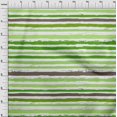 thumbnail image 4 of oneOone Polyester Spandex Green Fabric Stripes Sewing Craft Projects Fabric Prints By Yard 56 Inch Wide, 4 of 4
