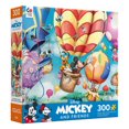 thumbnail image 2 of Ceaco - Disney - Mickey's Air Balloon - 300 Oversized Piece Jigsaw Puzzle, 2 of 6