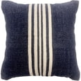 thumbnail image 1 of Mainstays Decorative Cushion Cover - Harbor Blue, Textured Accent Pillow, 1 of 5