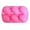 Pink, variant on Cake for Baking Egg-Shaped Silicone Pan with 6 Cavities for Easter Chocolate Eggs Candy and Party Cake Decoration