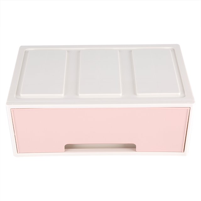 Boîte de Rangement de Bureau Colorée, Boîte de Rangement pour Bijoux avec Tiroirs, Support de Bijoux, Armoires Décoratives