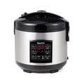 thumbnail image 4 of Starfrit Electric Rice Cooker, 14-cup (80oz) Capacity, Non-Stick Removable Container, Comes with Measuring Cup, Steamer Basket and Serving Spoon, 4 of 9