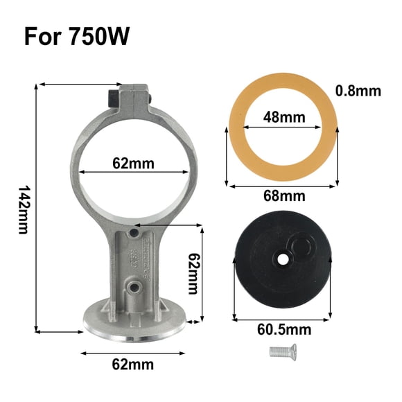 Air Compressor Connecting Rod Piston Ring Assembly For Oil-free Silent Air Pump For 750W