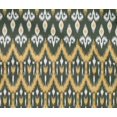 thumbnail image 4 of oneOone Cotton Flex Fabric Damask & Chevron Ikat Printed Craft Fabric BTY 40 Inch Wide, 4 of 4