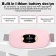 thumbnail image 4 of Home Electric Heating Menstrual USB Heat Pad Belt For Period Pain Relief Cramps GiftSH, 4 of 5