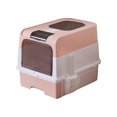 thumbnail image 2 of REK Cat Litter With Large Foldable Cat Litter With Lid Front Entry And Top Cat Litter Easy To Clean, 2 of 4