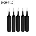 thumbnail image 1 of 5PCS Solder Soldering Iron Tip 900M-T Free for Saike 936 852d+ 909D, 1 of 4
