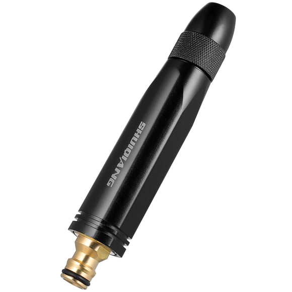 KAKOWELY Hose Nozzle Hose Nozzle for Car Washing Flower Watering Adjustable Power Washer Nozzle7.09"X1.38"X1.38"