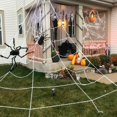 thumbnail image 2 of 1Set Halloween Spider Web Decoration Party Balloon Helium Balloon For Wedding Reception White, 2 of 4
