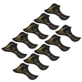 thumbnail image 3 of Self Adhesive Guitar Pick Guards, Swallow  Pattern Decorative Acoustic Guitar Pickguard  For Maintenance For Guitarist Gold, 3 of 8