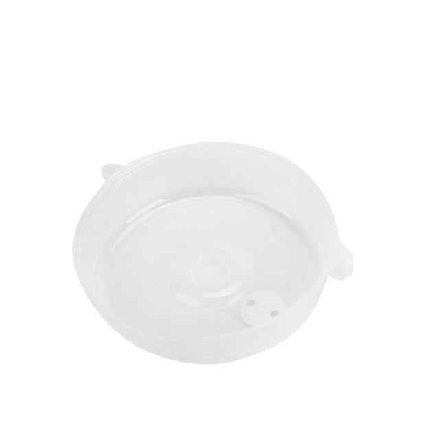 Binwennn Charger Plates Microwave Cover For Food Microwave Splatter Coverclear Plate Dish Covers For Microwave Oven Cooking(1 PC)