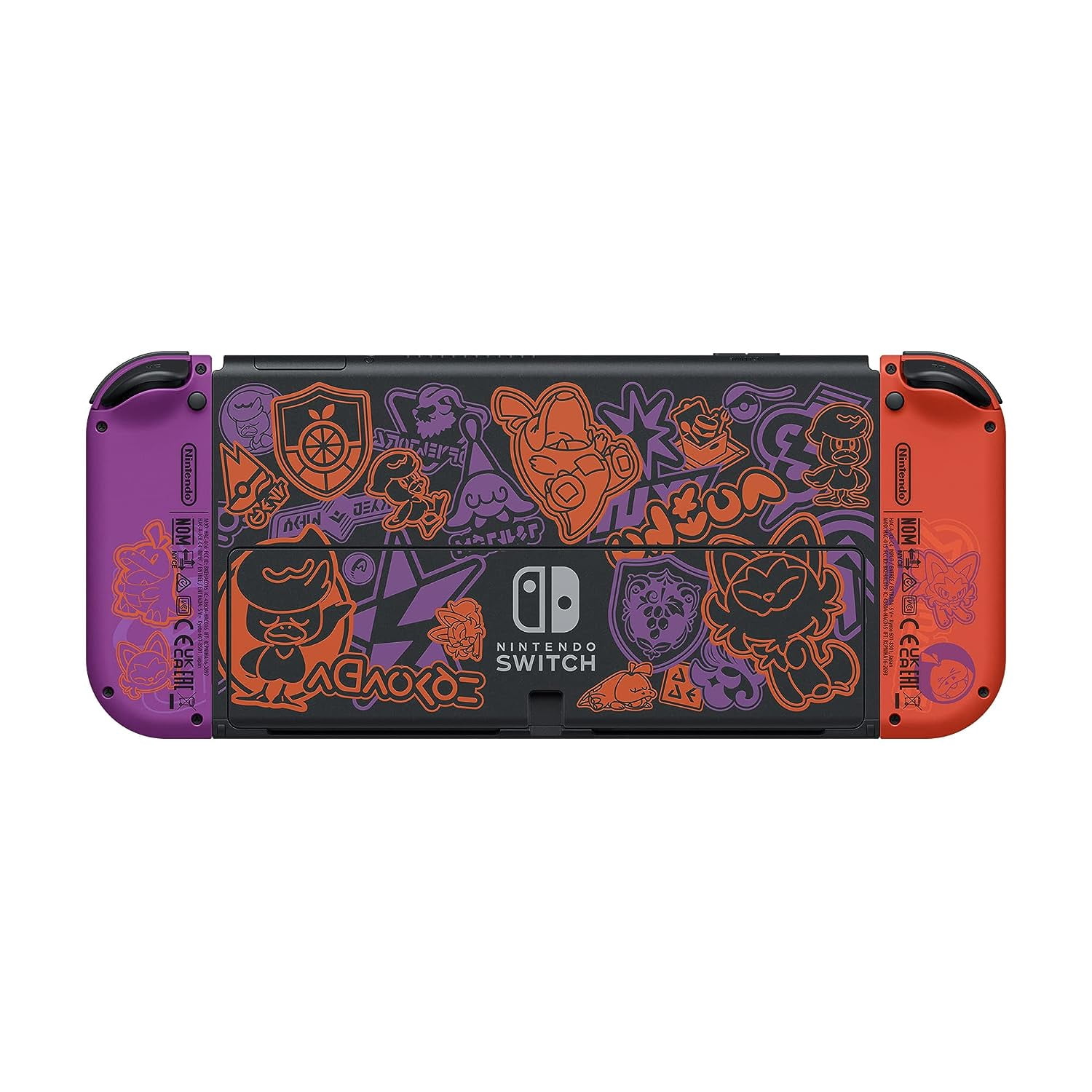 Nintendo Switch Konyotora Nintendo Switch Console with Pokemon Scarlet & Violet Edition Joy