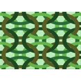 thumbnail image 1 of Ahgly Company Machine Washable Indoor Rectangle Transitional Green Area Rugs, 2' x 3', 1 of 7