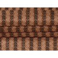 thumbnail image 5 of oneOone Velvet Brown Fabric Block Craft Projects Decor Fabric Printed By The Yard 58 Inch Wide-YG, 5 of 5