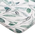 thumbnail image 4 of Mainstays Memory Foam Bath Mat Set Printed Leaf, 4 of 5