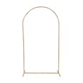 thumbnail image 1 of Tnarru Metal Arch Backdrop Stand Balloon Arch Stand for Ceremony Home Decor Outdoor M, 1 of 8